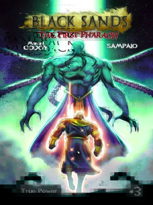 cover image of Black Sands: The First Pharaoh (2019), Issue 3